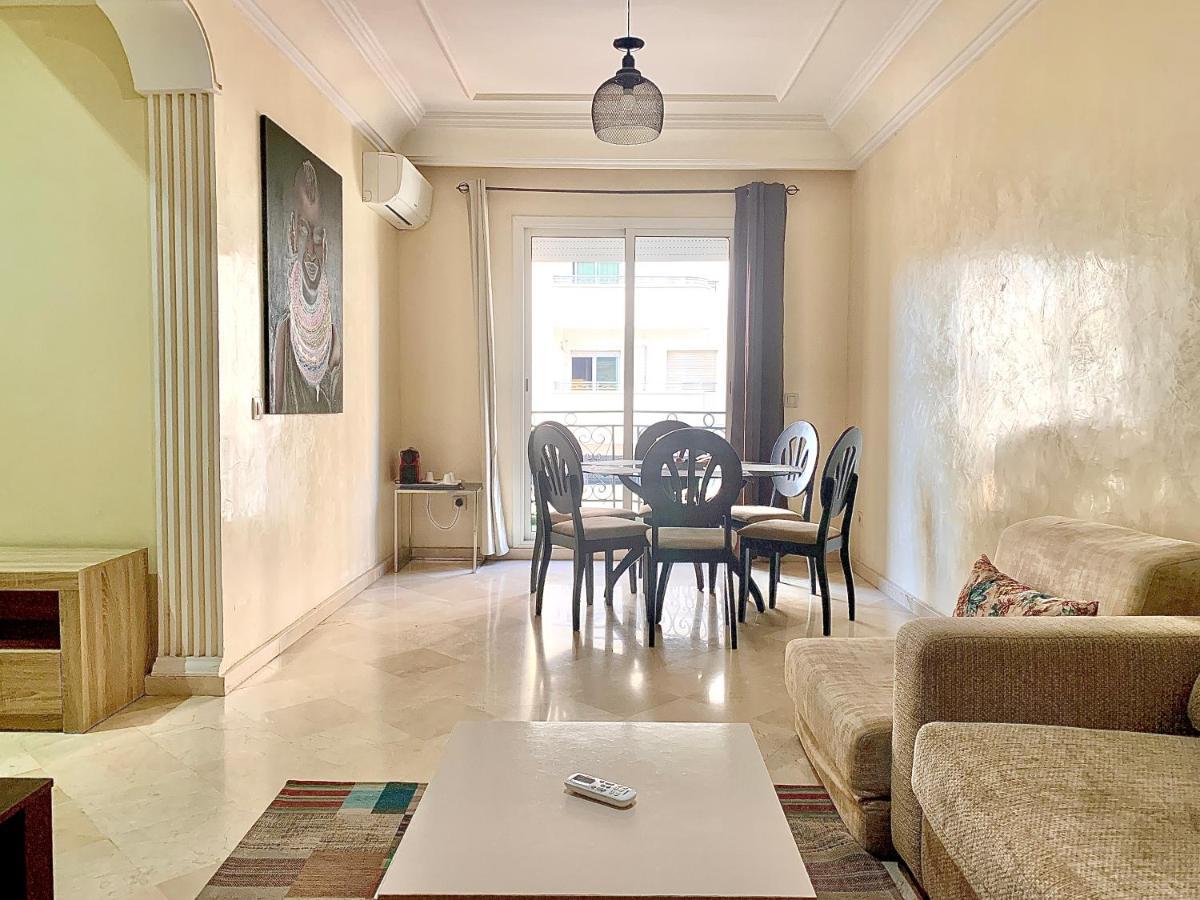 Sab 1 - Superb View - Comfy And Well Located Apartment Casablanca Luaran gambar