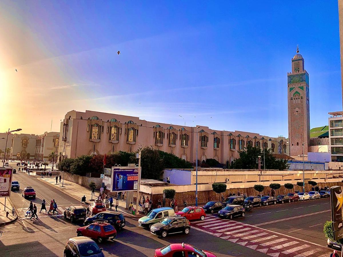 Sab 1 - Superb View - Comfy And Well Located Apartment Casablanca Luaran gambar