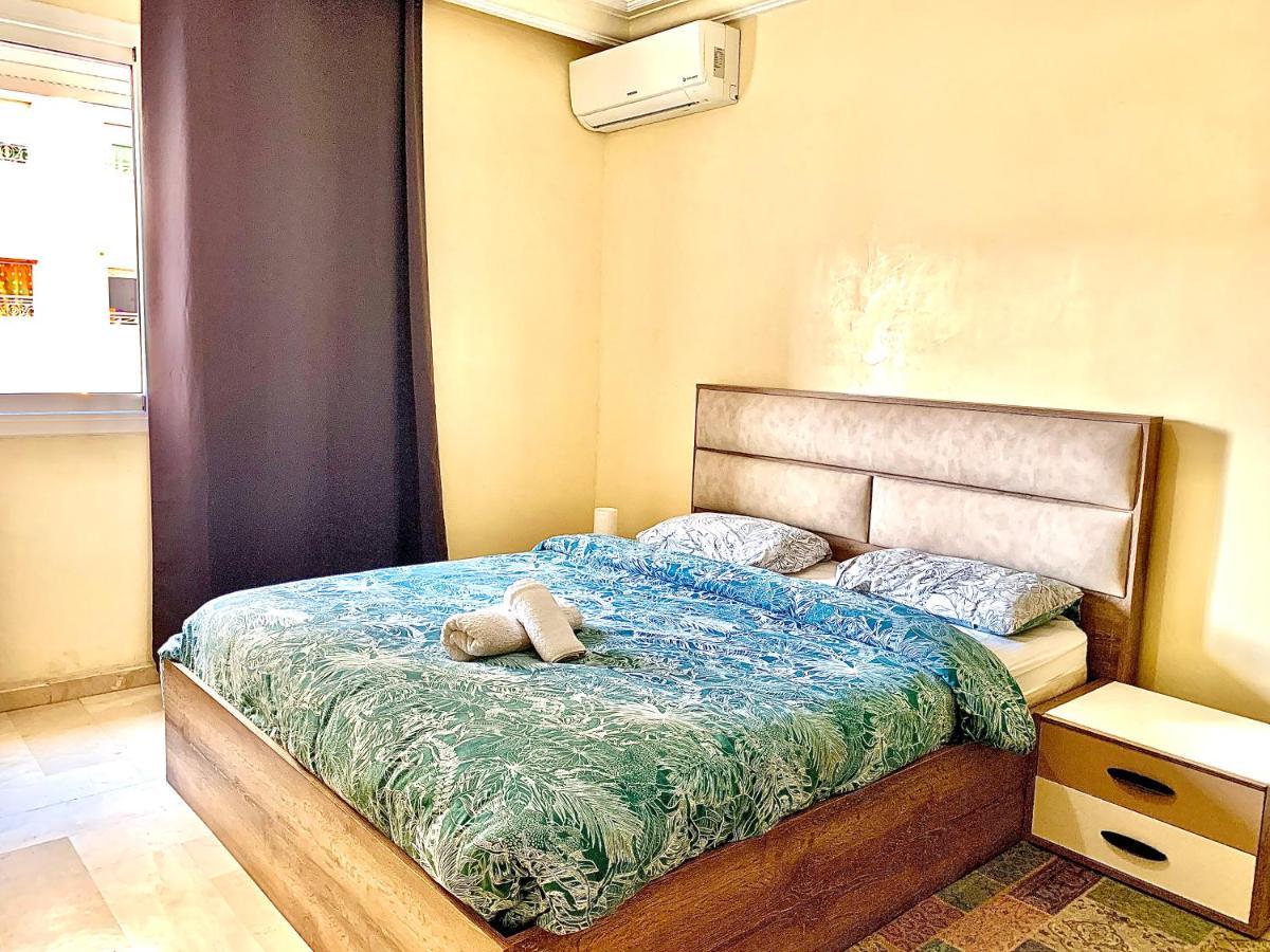 Sab 1 - Superb View - Comfy And Well Located Apartment Casablanca Luaran gambar