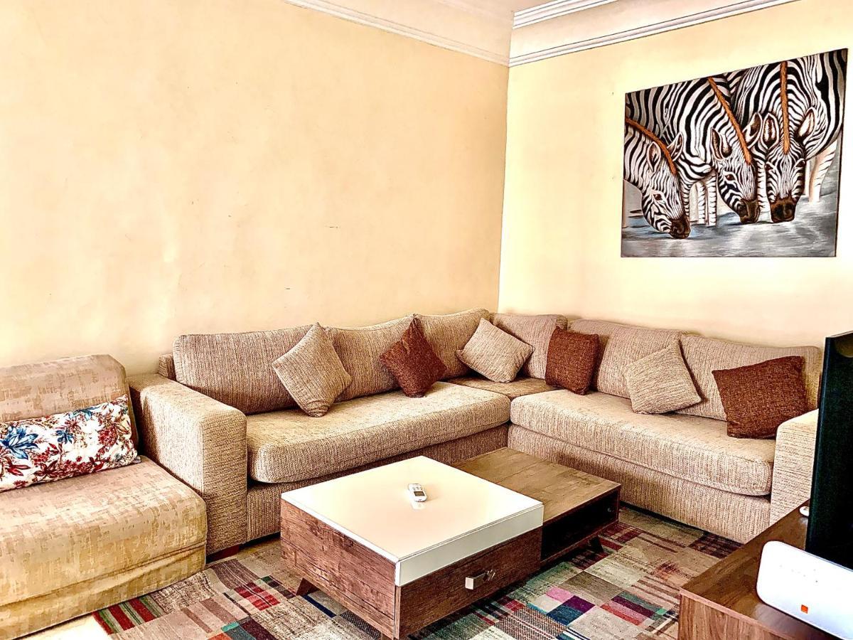 Sab 1 - Superb View - Comfy And Well Located Apartment Casablanca Luaran gambar