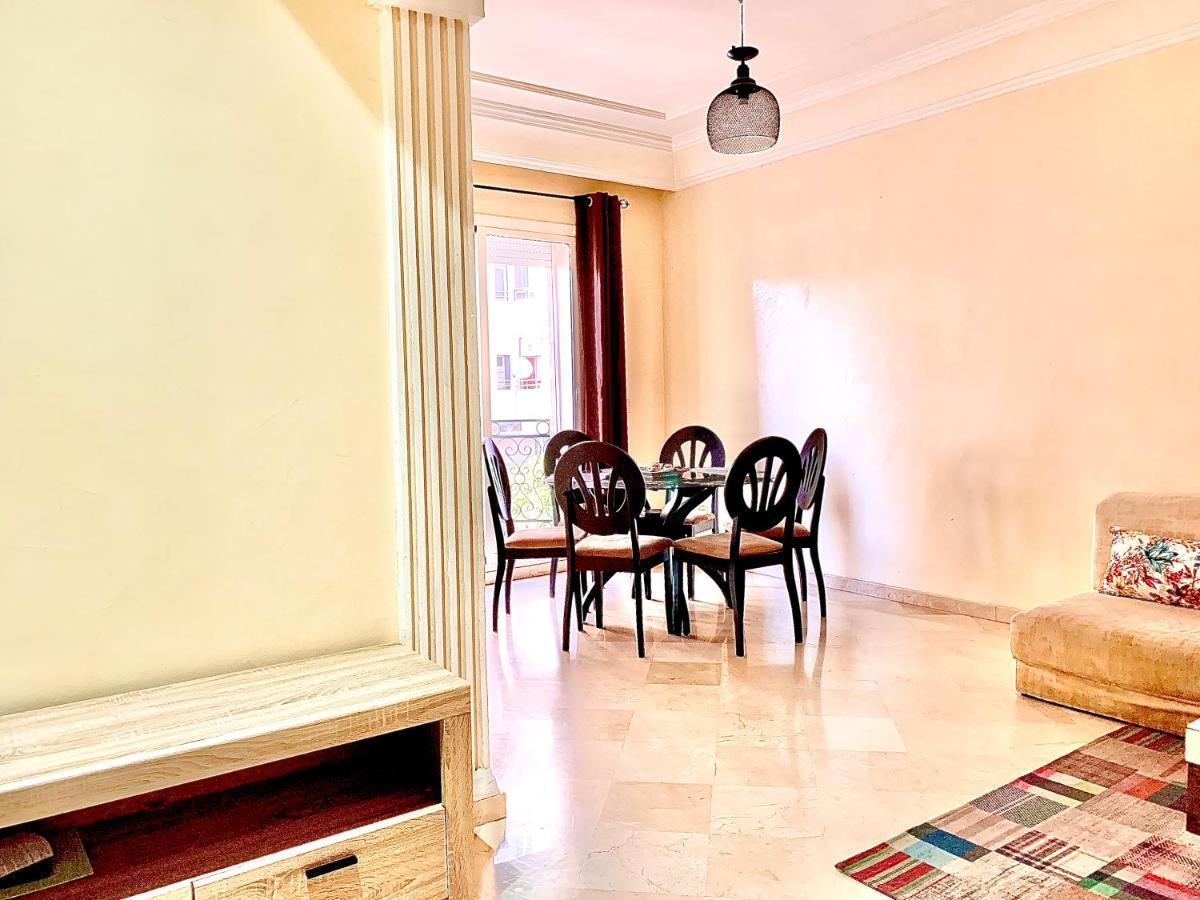 Sab 1 - Superb View - Comfy And Well Located Apartment Casablanca Luaran gambar